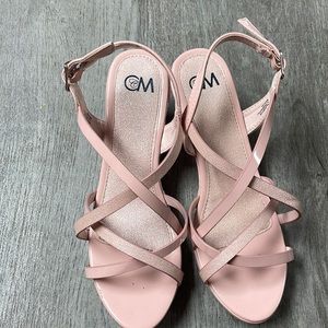 Pink Wedges